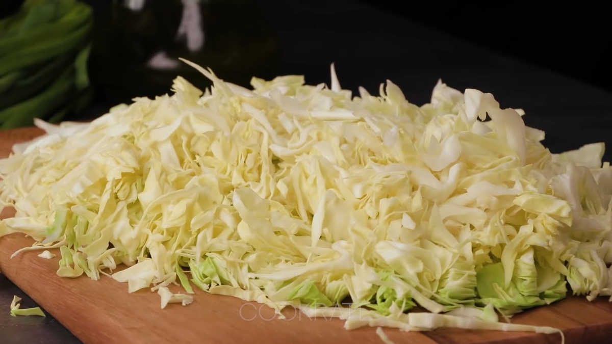 Шинкованная капуста