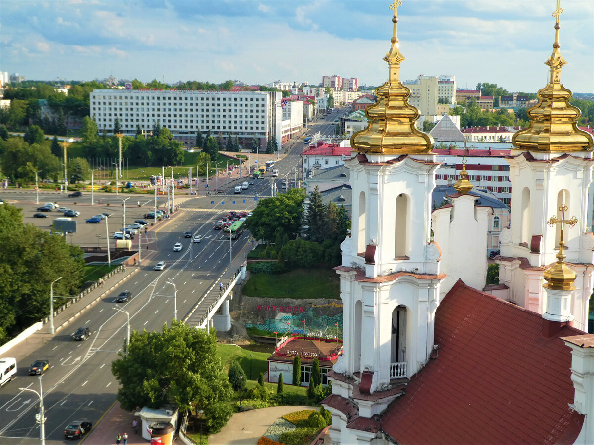 5 вещей, которые нужно сделать в Витебске | В гости к бабушке Европе | Дзен