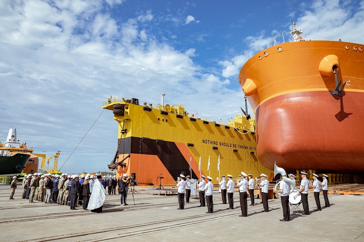 Фото: АО "Дальневосточный центр судостроения и судоремонта"