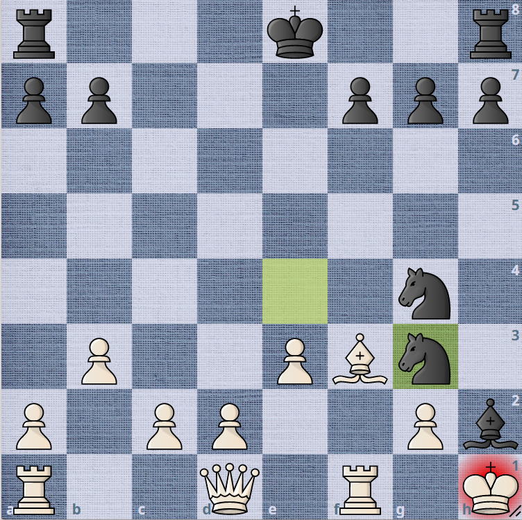 есть другие варианты. Этот - с жертвой ферзя. Но самое быстрое - 5 ходов.