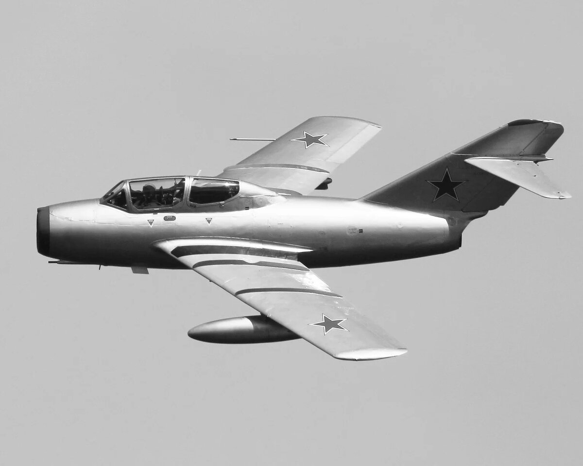 МиГ-15, фото: pixabay.com