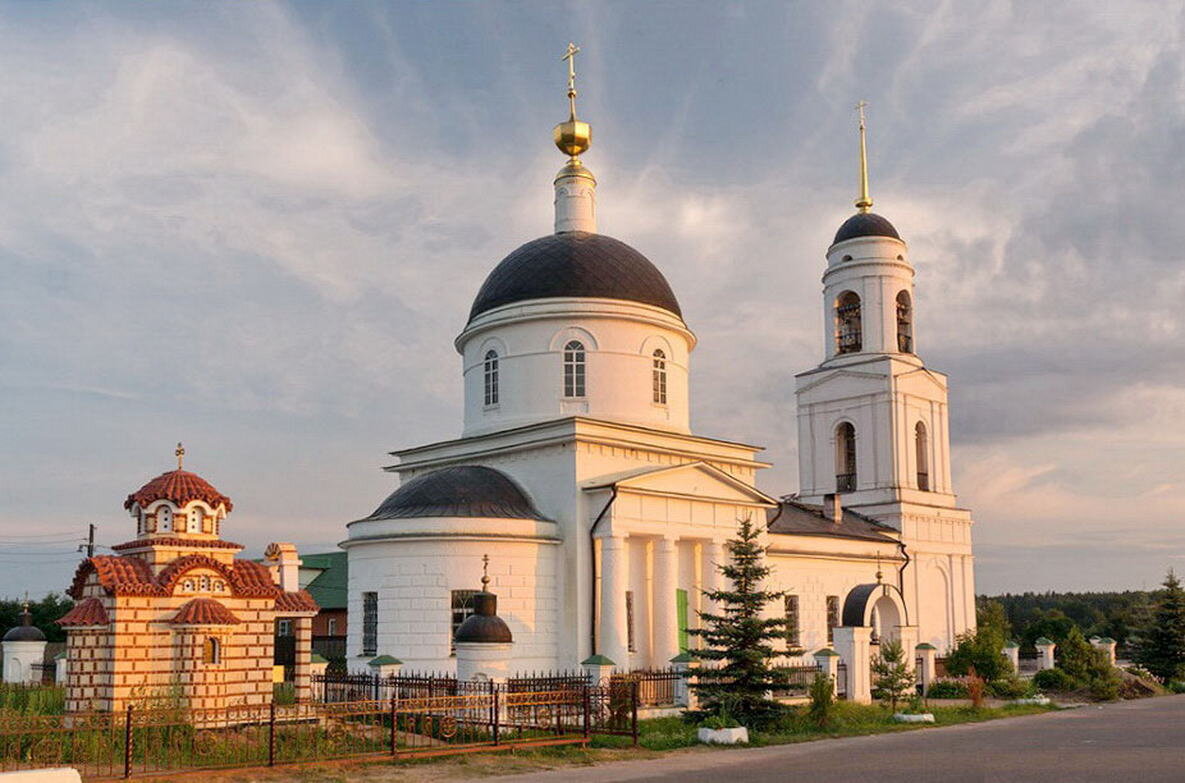 Церковь Преображения Господня, село Радонеж