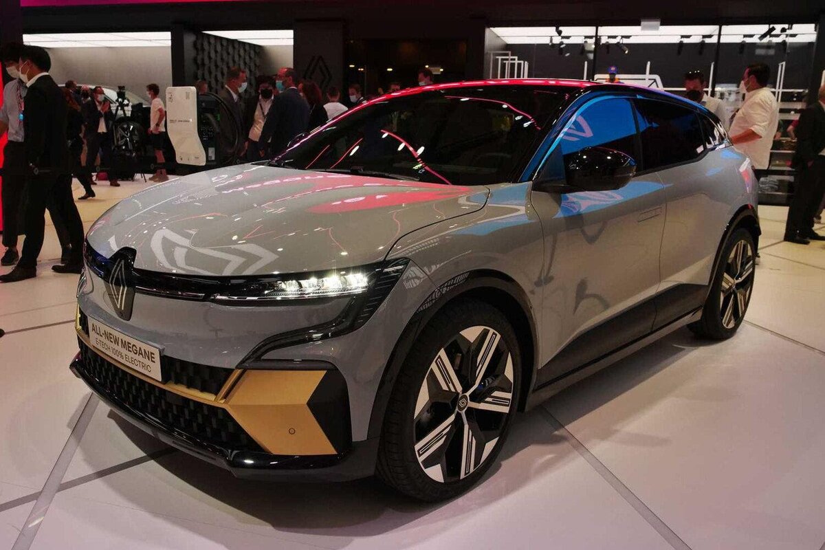 Renault MeganeE-Tech