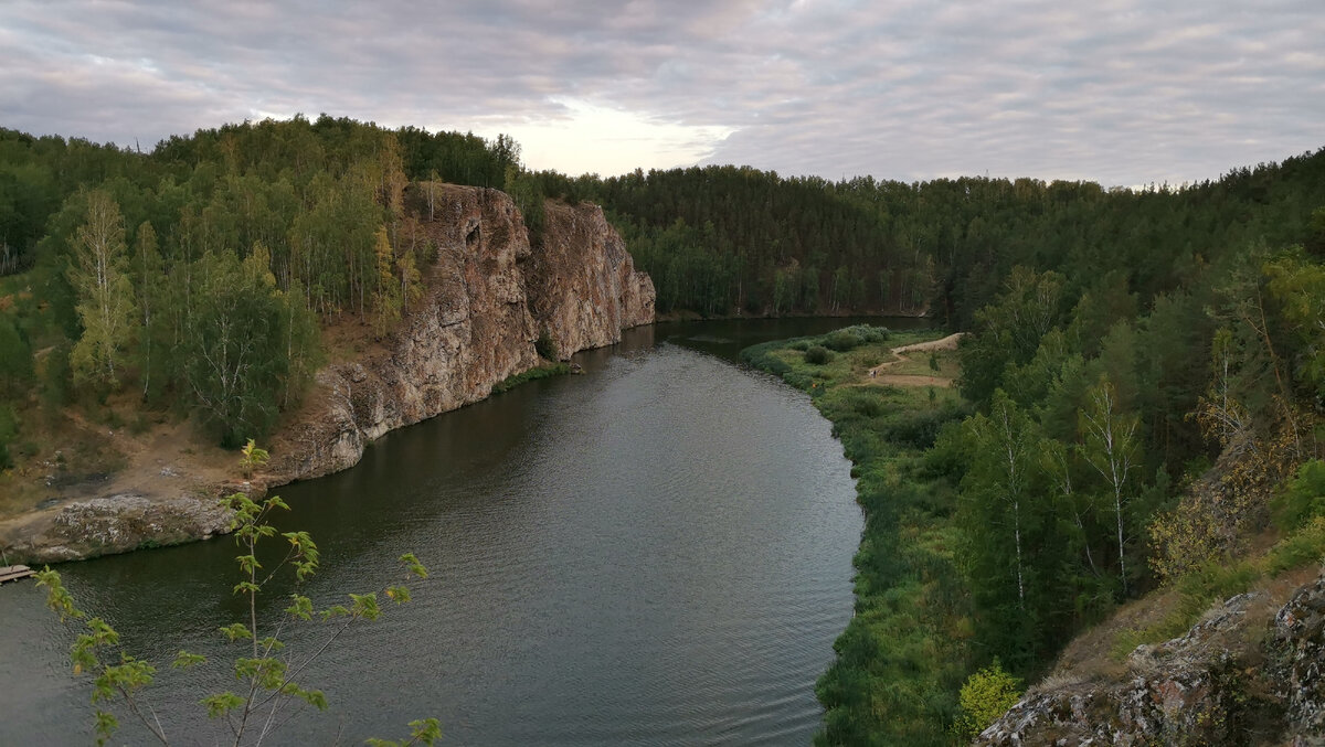 Исетский каньон каменск уральский