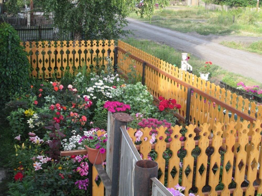 Палисад в ландшафтном дизайне