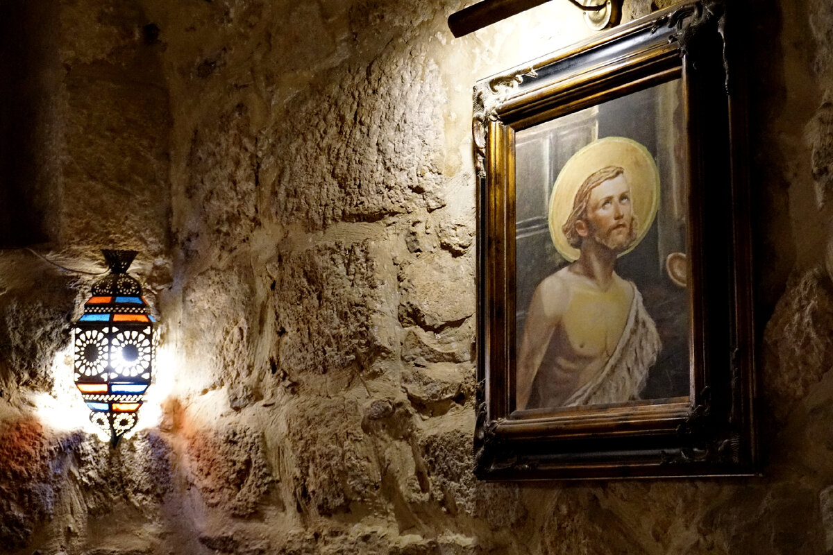 Церковь Главы Иоанна Крестителя в Мадабе