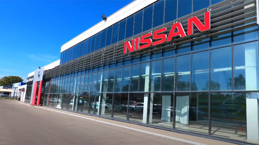 Автосалон Nissan, фото: njcar.ru