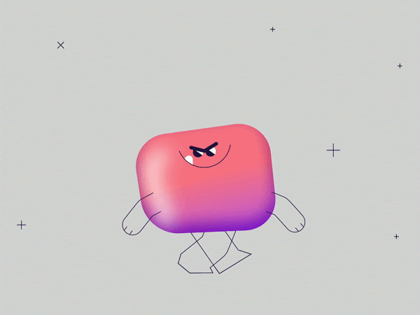 Источник: https://dribbble.com/shots/7129894-GUMonster