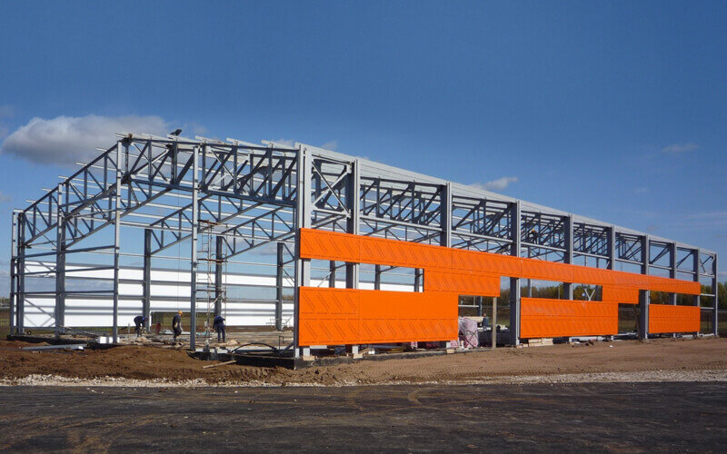 Из чего выгоднее строить производственные помещения в 2021 году ...
