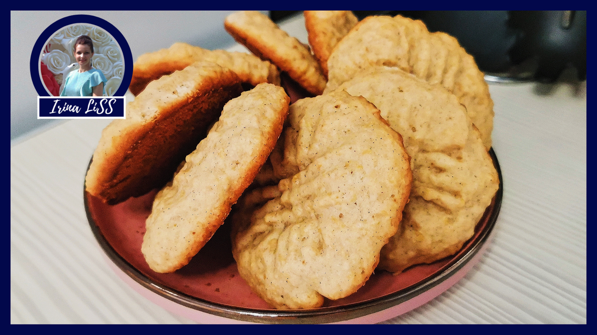 Готовлю простое печенье с яблоками – рецепт вкусного, мягкого и нежного печенья из простых продуктов.