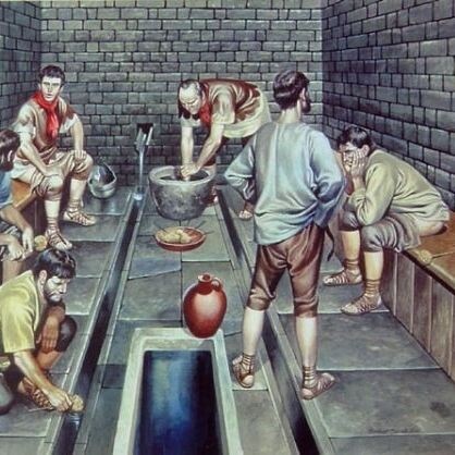 Как римляне обходились без туалетной бумаги?