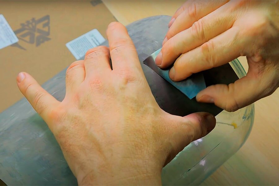 Как Легко Заточить Сферические Ножи Ледобура Mora? | Все о Рыбалке и ...