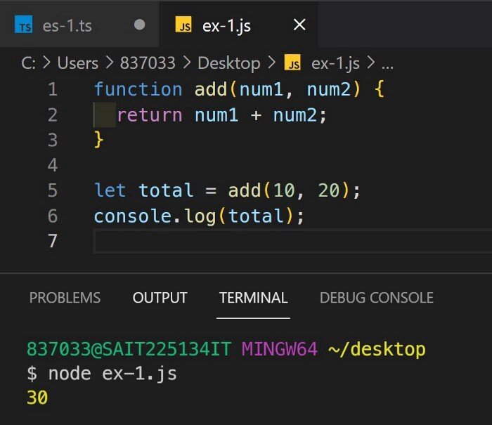 Результат JavaScript