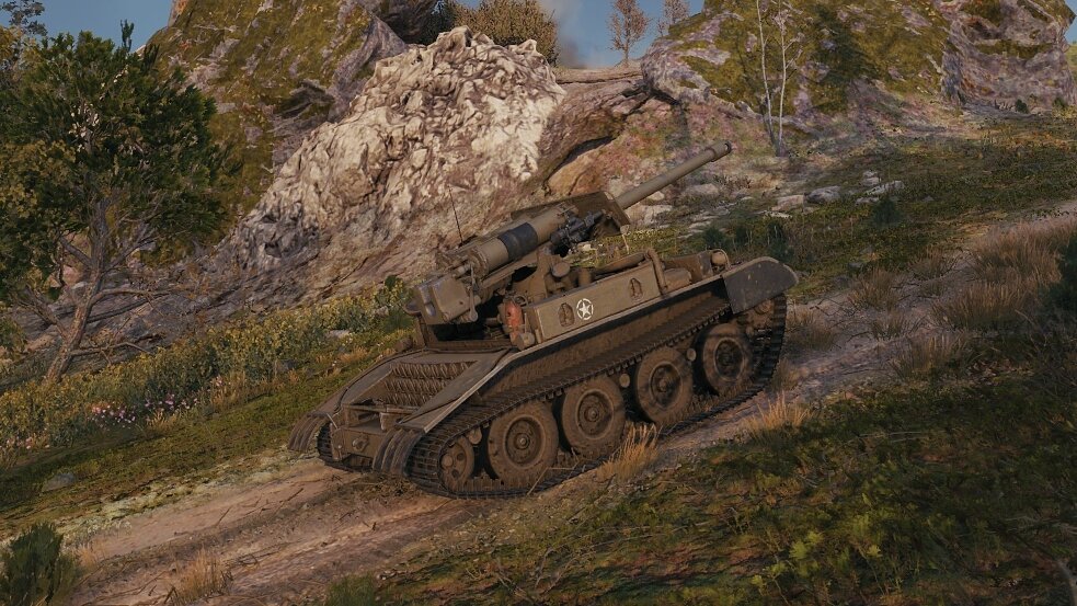 Скриншот из игры World of Tanks