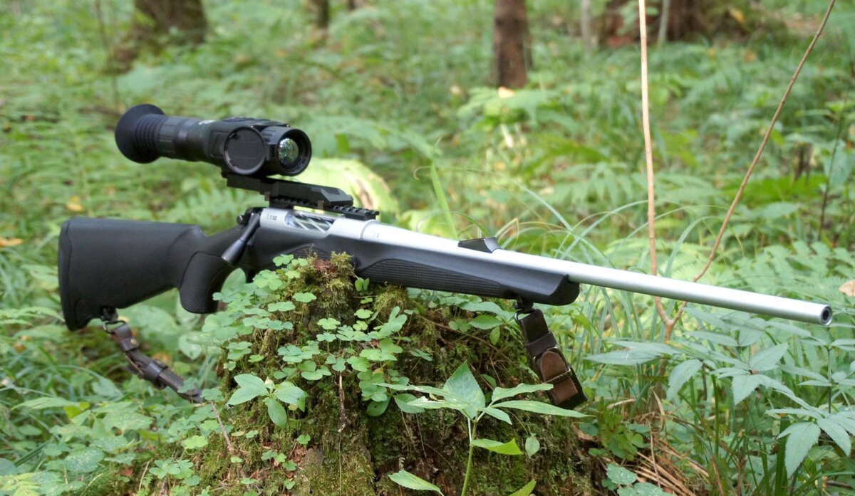 винтовка с тепловизором Yukon Nordforce XQ30