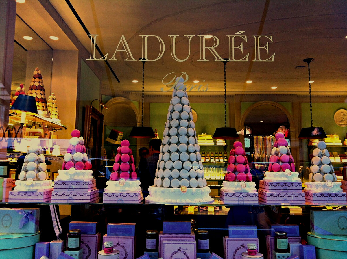 Laduree Париж