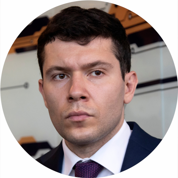  Антон Алиханов, губернатор Калининградской области