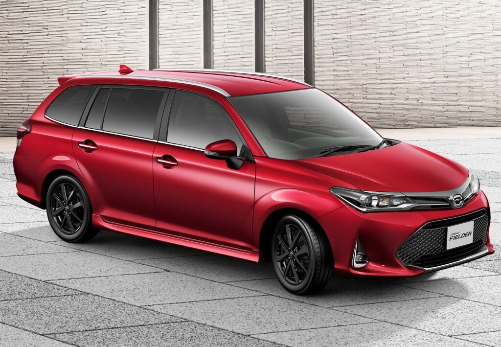 toyota fielder 2017