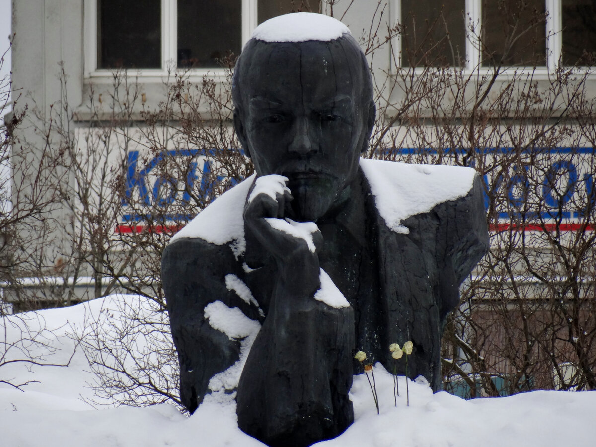 Дедушка думает
