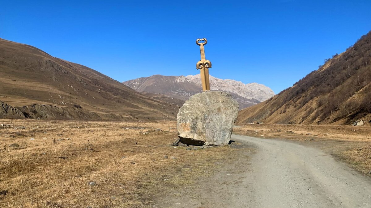 Даргавс водопады