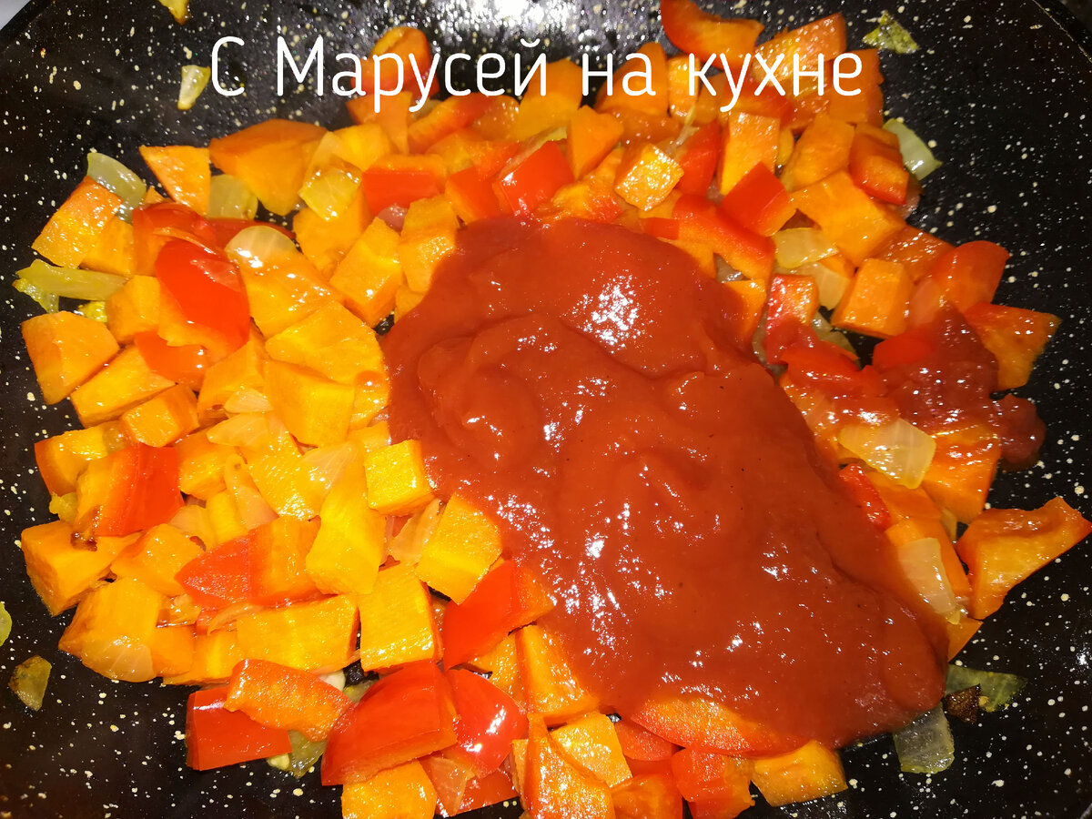 Щи из свежей капусты с курицей и болгарским перцем. | С Марусей на кухне |  Дзен