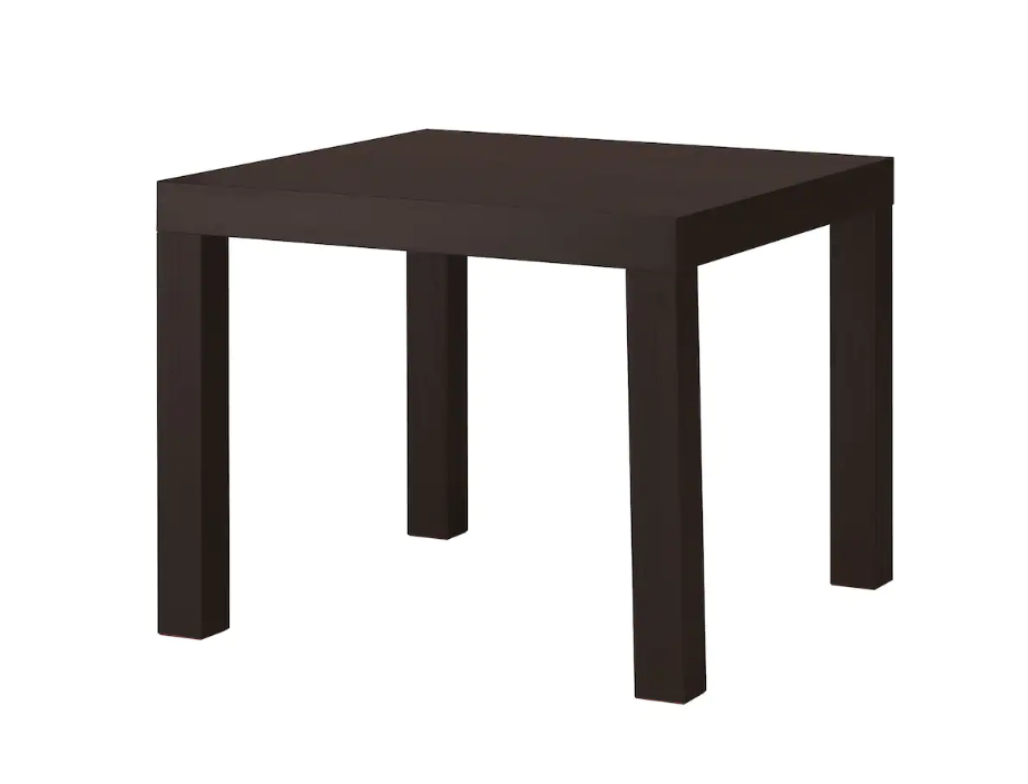 Цвет черно-коричневый