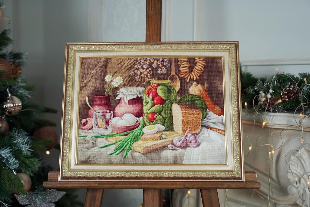 Деревенский натюрморт Золотое Руно СМ-035