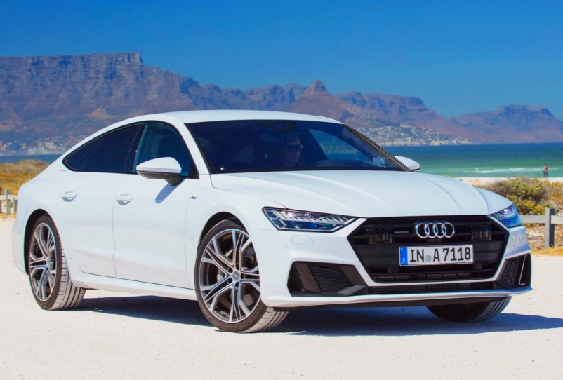 Audi A5 Спортбэк 2019 года