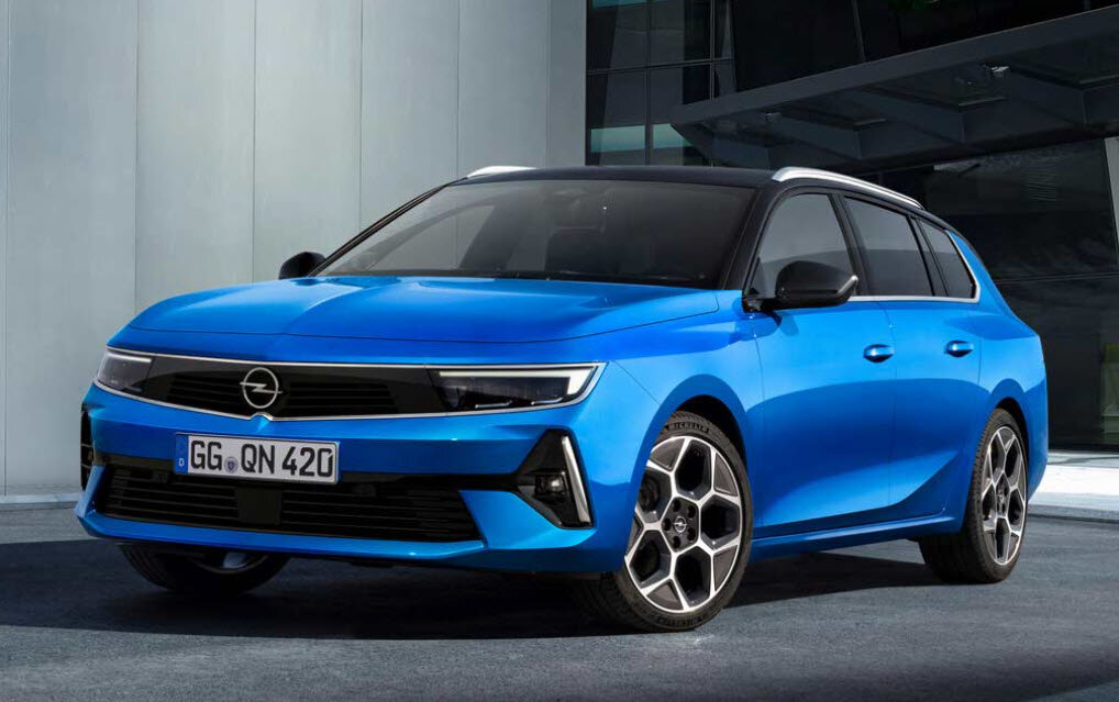 Opel Astra L 2021 универсал