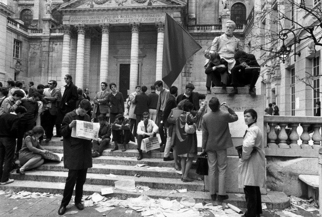 Почему сегодня нет таких улётных лозунгов как в 1968? (о нелитературности революционеров в XXI веке)