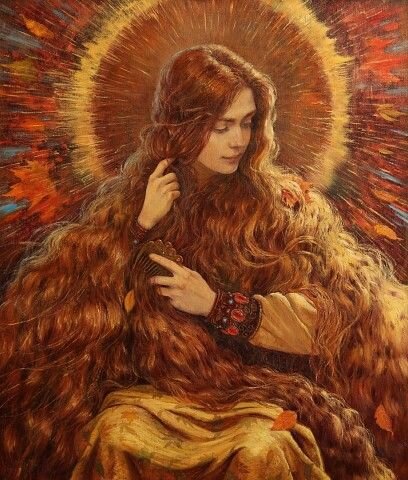 "Осень" Художник:Владимир Киреев