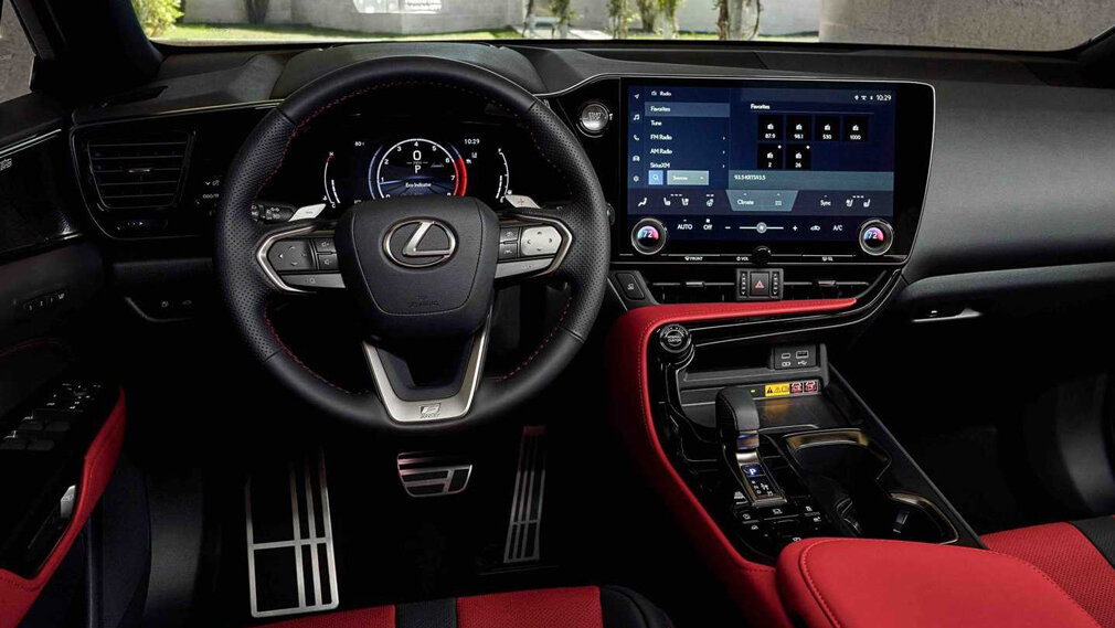 Lexus NX второго поколения