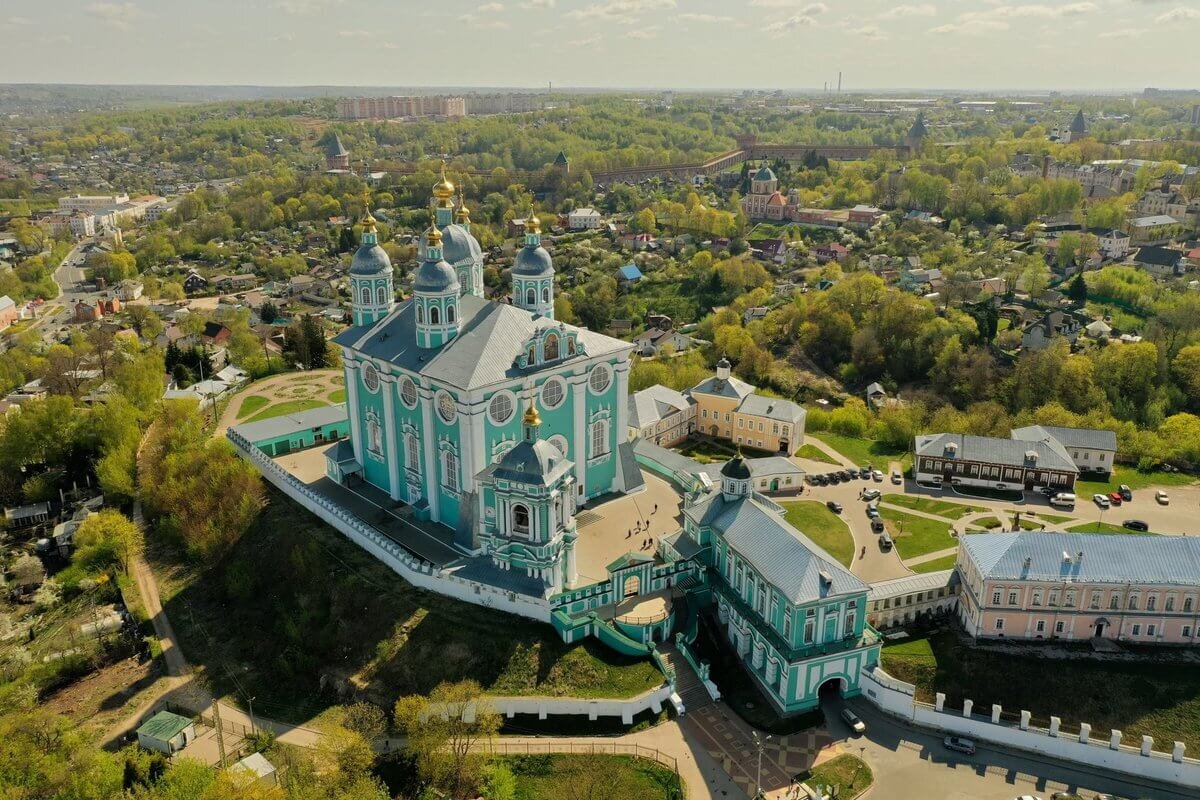 о достопримечательностях смоленской области