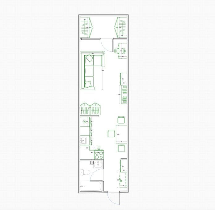 План расстановки мебели