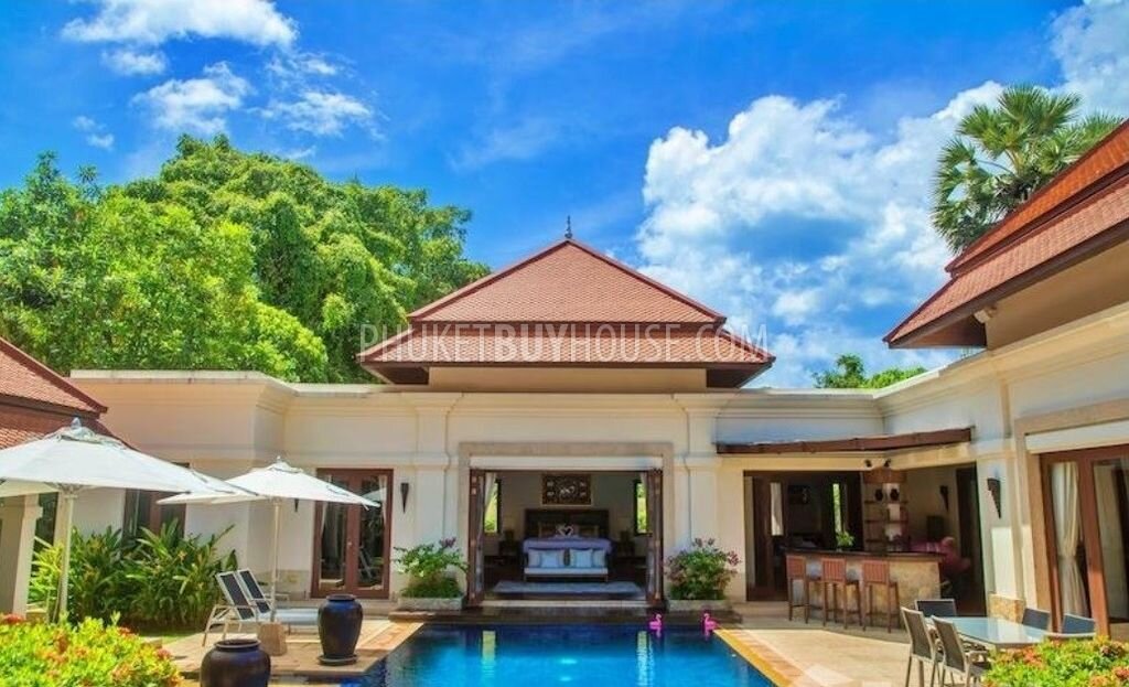 Phuket Buy House | Вилла в тайско-балийском стиле в районе Банг Тао