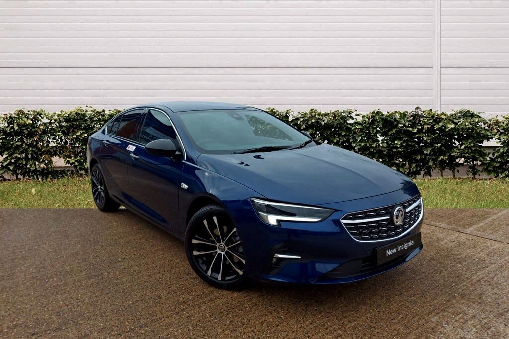 Текущая внешность Opel Insignia. Фото из открытых источников. 