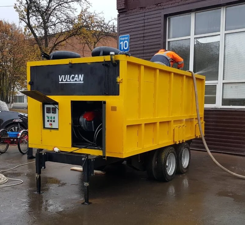 Прицепная снегоплавильня