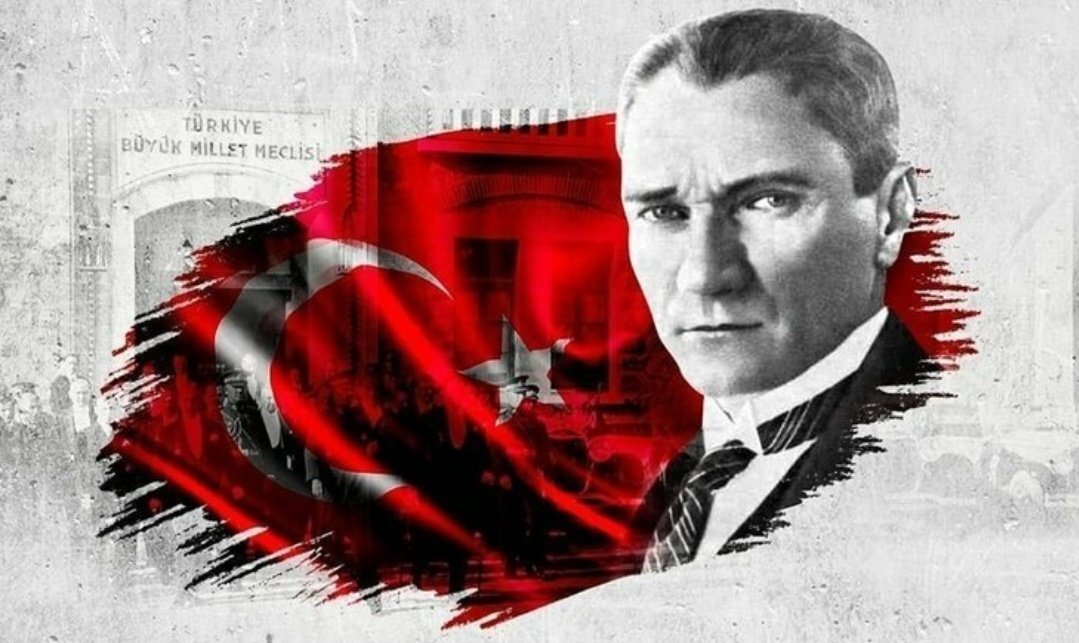 Мустафа Кемаль Ататюрк (1881 -1938) - первый президент Турецкой Республики (фото из интернета)