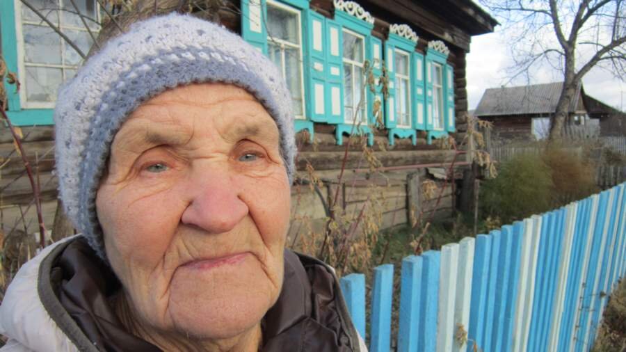 Елена Кузьминична Корягина