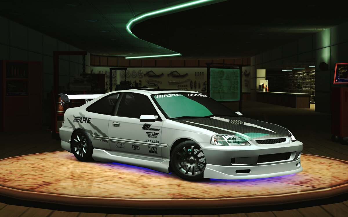 Civic из NFS:U2