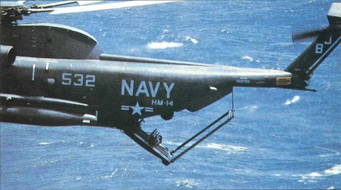 Морской вертолетный минный трал RH-53 D (фото из открытых источников)