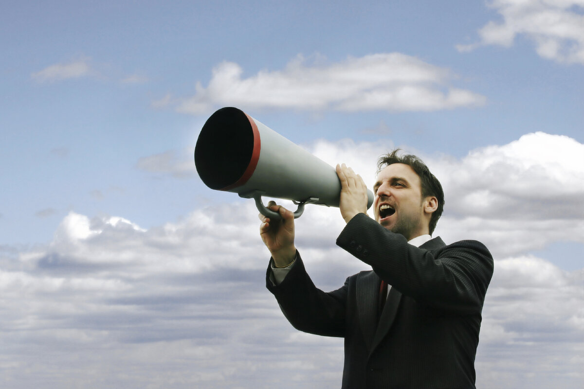 Заявить о себе...