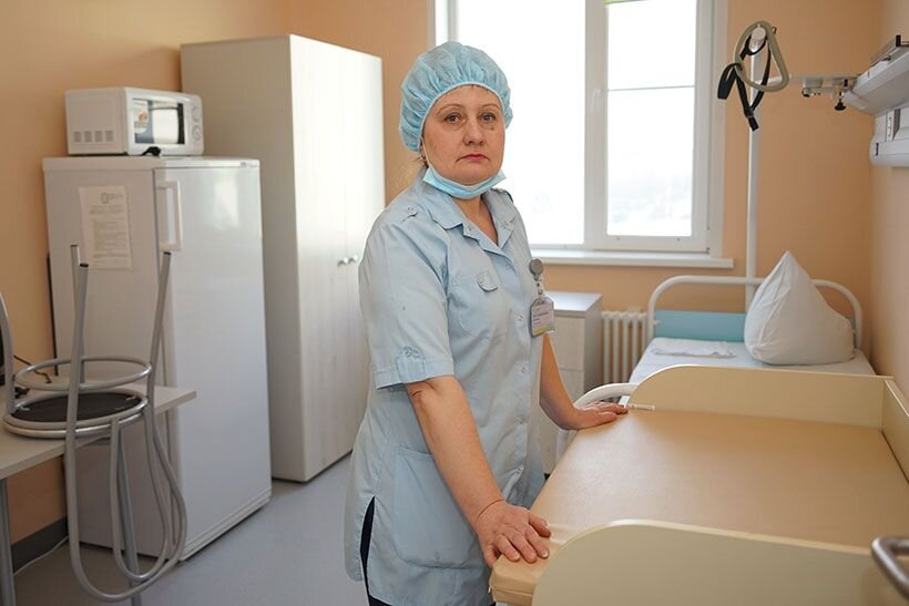 В областном роддоме Ольга Сущенко работает со времени основания — 30 лет.