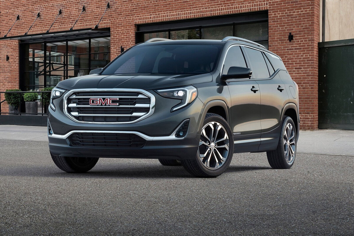 GMC Terrain. Фото GM