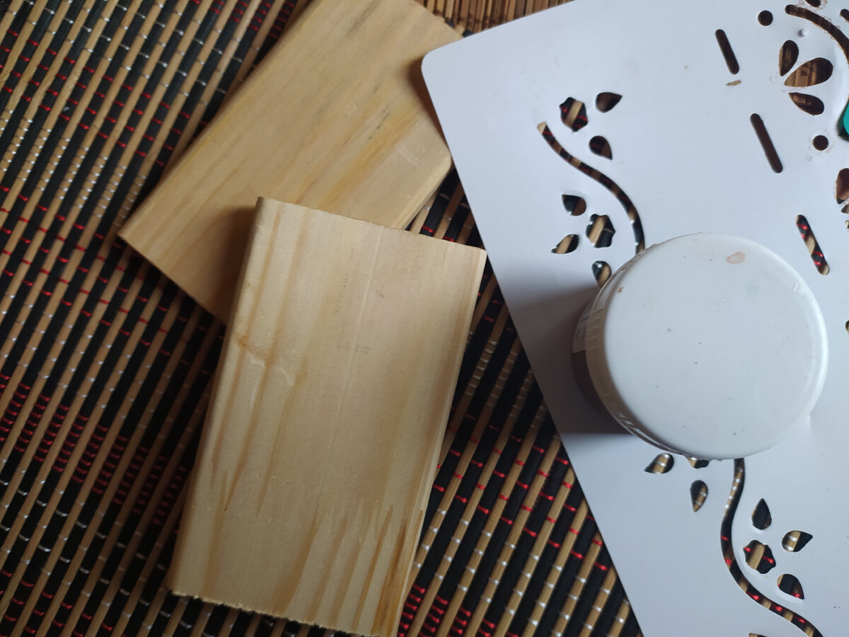 Мастер-класс: шкатулка из бамбуковой салфетки