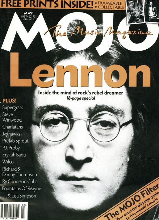 Обложка журнала за май 1997 года (фото из открытых источников).