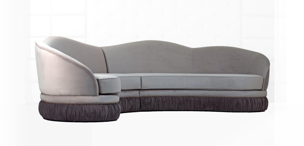 Дизайнерский диван по индивидуальному проекту