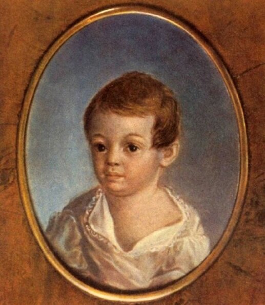 Художник Ксавье де Местр. 1802 год