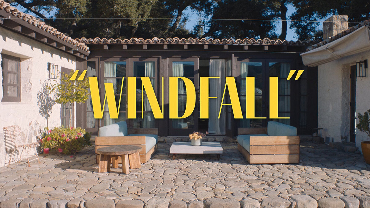 Кадр из фильма "Внезапная удача"