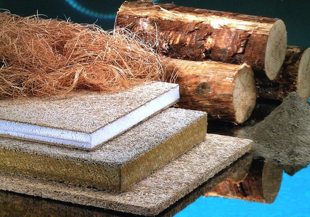 Экологичные строительные материалы (источник: Яндекс картинки)